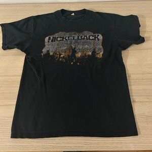 Nickelback 2009 Concert T-shirt